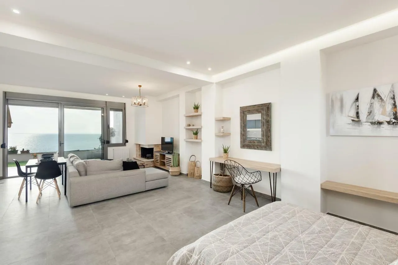 Holiday home Domus Maris Junior Suite Epanomi Greece
