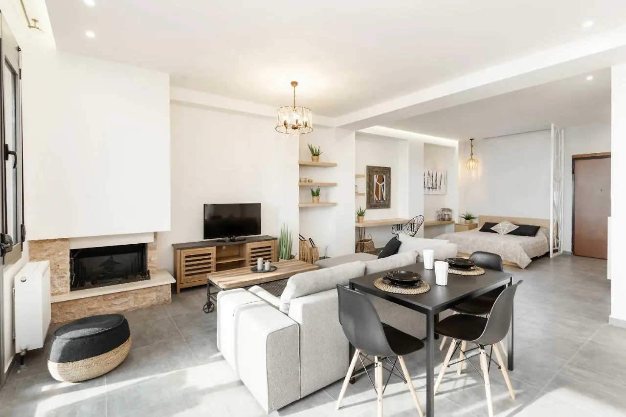 Domus Maris Junior Suite Epanomi Holiday home